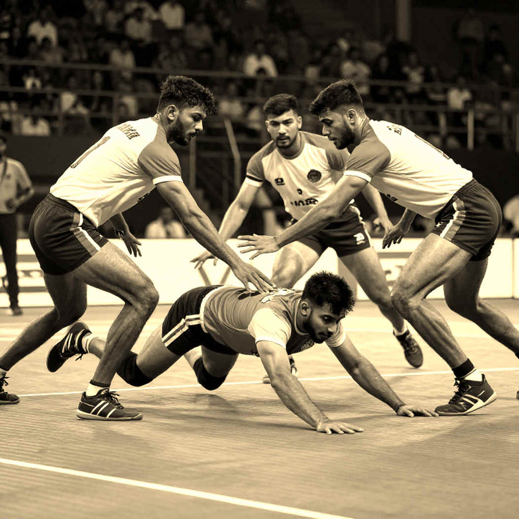 ভারত ৪৮-২৪ নেপাল: সেমিফাইনালের আসল গল্প 'অল আউট', আর যে প্রশ্নটা স্কোরবোর্ড কখনো করবে না